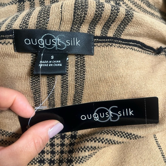 August Silk sweater vest - Picture 3 of 5